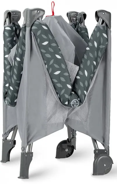 Манеж MoMi MAMU grey